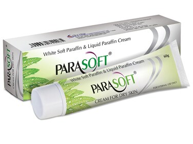 Parasoft Cream for Dry &amp; Dehydrated Skin - Intense Moisturizer Nourishing Cold Cream &amp; Winter Cream with Goodness of Aloe vera - 60 gm