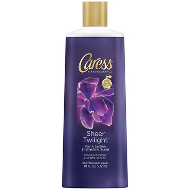 CARESS BODY WASH Black Orchid &amp; Patchouli Oil 18.6 Oz, 18 Oz (PPAX1258390)