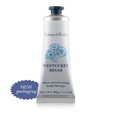 Crabtree &amp; Evelyn Ultra Moisturising Hand Cream Therapy, Nantucket Briar, 3.5 oz