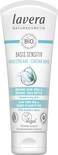 lavera Basis Sensitive Hand Cream - Hand Lotion with Organic Aloe Vera &amp; Shea Butter for Smooth Hands - Intensive &amp; Moisturizing Care - PETA Certified - Vegan - Made in Germany - 2.5 Fl Oz