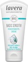 lavera Basis Sensitiv Moisturizing Cream, vegan, organic skin care, natural and innovative cosmetics, 1.69 Fl Oz