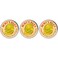 Burt's Bees Valentines Day Gifts, Hand Skin Care, Moisturizing Cuticle Cream for Dry Skin, 100% Natural Origin, with Lemon Butter, 0.6 oz. (3-Pack)