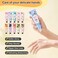 OFUN 20 Pack Hand Cream Gift Set for Women Mini Hand Care Lotion Travel Size for Dry Cracked Hand Plant Fragrance Hands Care Moisturizing Cream for Christmas Mother's Day Valentine's Day