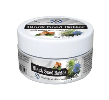 Whipped Black Seed Shea Butter - All-Natural, Organic Body Moisturizer for Soothing and Hydrating Skin