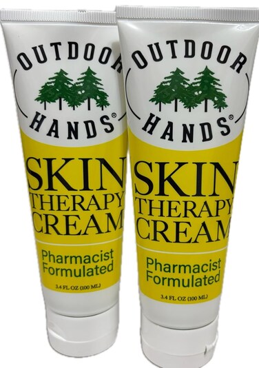 Intense Skin Therapy Cream, 3.4 fl oz - 2pc