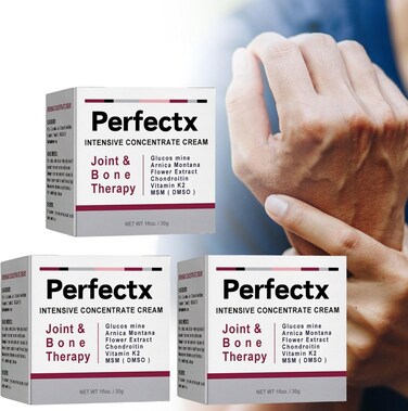 3PCS Perfectx Joint &amp; Bone Cream, Perfectx Cream