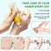 80 Pack Hand Cream Gift Set: Hand Lotion Travel Size, Teacher Appreciation Gifts, Hand Cream for Dry Cracked Hands, Mini Lotion Bulk, Small Gifts for Women Corworkers Nurse Birthday Party