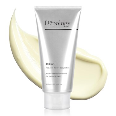 Ultra-Size Firming Retinol Body Lotion for Crepey Skin &amp; Keratosis Pilaris with 0.05% Retinol, AHA, Collagen, Retinol Body Cream, Anti Aging Moisturizer 10.14 fl oz
