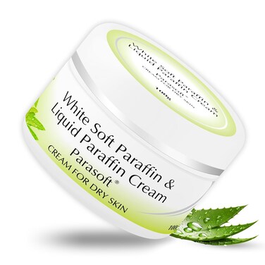 Parasoft Cream-Intense Moisturizer Nourishing Cold Cream &amp; Winter Cream with Goodness of Aloe vera for Dry &amp; Dehydrated Skin for both Men &amp; Women - 100GM Pack (3.38 Ounce)