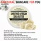 Raw Unrefined African Shea Butter, Natural Body Butter, Soft &amp; Smooth Daily Moisturizer For Face &amp; Body Ivory 8oz (Pack of 1)