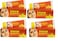 Vicco Turmeric Skin Cream with Sandalwood Oil 4 pack (4 X 70g)