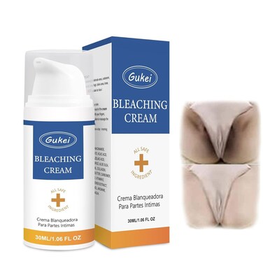 Intimate Areas Skin Lightening Cream Skin Bleaching Cream For Body Sensitive Intimate Area, Private Parts, Underarm, Knees, Elbows, Inner Thigh, Bikini Areas, Natural Skin Whitening.