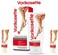 Varikosette Cream for varicose Veins, 3 Tubes Leg Cream by Hendel Garden 75 ml х3 (7.5 fl oz)