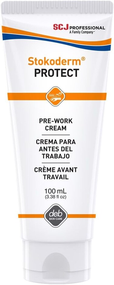 SC Johnson Professional STOKODERM Pure Pre-Work Hand Cream 100ml, 3.3814 Fl Oz (Pack Of 12)