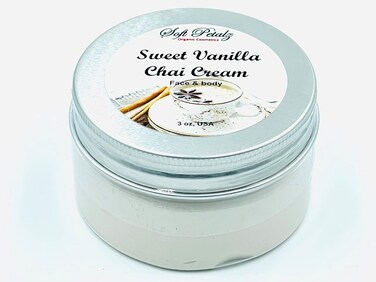 Vanilla Chai Latte Face &amp; Body Cream