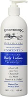 Stony Brook Body Lotion Unscented, 16 Fluid Ounce