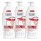 Curel Ultra Healing Intensive Fragrance-Free Lotion For Extra-Dry Skin, Dermatologist Recommended, Ideal for Sensitive Skin, Cruelty Free, Paraben Free, 13 Oz, Pack of 3