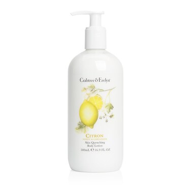 Crabtree &amp; Evelyn Body Lotion, Citron Honey &amp; Coriander, 16.9 Fl Oz