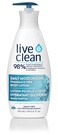 Live Clean Daily Moisturizing Body Lotion, Fragrance Free, 18 Fl Oz