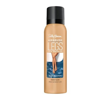 Sally Hansen Airbrush Legs&reg;, Leg Makeup, Fairest Glow, Easy Application, Flawless Looking Legs, Water Resistant, Transfer Proof Lotion