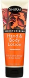 ShiKai Hand &amp; Body Lotion (Sandalwood, 8oz)   Daily Moisturizing Skincare for Dry and Cracked Hands   With Aloe Vera &amp; Vitamin E