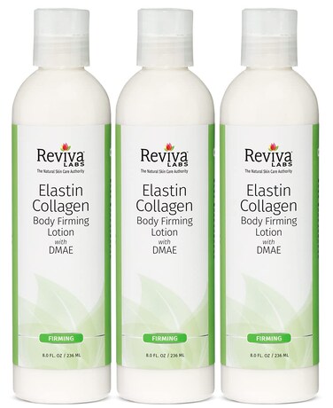 REVIVA LABS - Elastin &amp; Collagen Body Firming Lotion 3PK (8.oz)