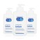 E45 Moisturiser Dermatological Lotion 500Ml With Pump (Pack Of 3) 500 Milliliters