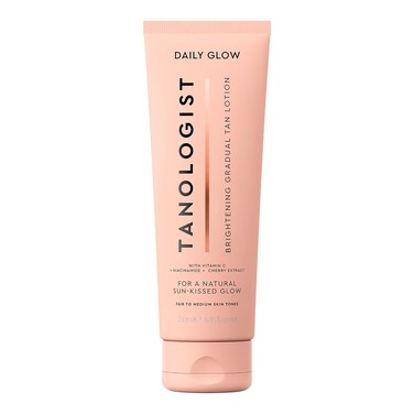 Tanologist Brightening Daily Glow Body Lotion- Light To Medium, 8.45 fl. oz/250 ml Tube