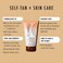 St Moriz Advanced Illuminating Gradual Self Tanner Lotion   Hydrating Vegan Sunless Tanning Moisturizer with Hyaluronic Acid &amp; Shimmer Pigments (Illuminating Glow)