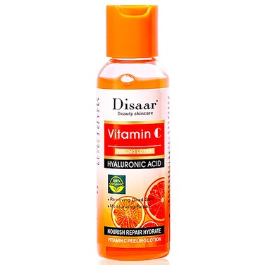 Vitamin C Peeling Lotion Orange Extract Nourish Repair Hydrate Moisturizing Body Skin 100g / 3.38fl.oz