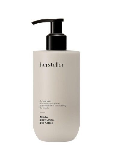 Hersteller Nearby Scented Vegan Body Lotion 10.1 fl oz Moisturizing Soothing Non Sticky Still A Rose