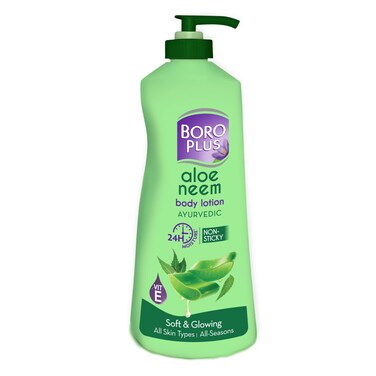 Aloe Neem Body Lotion   Lightweight, Non-Greasy Moisturizer for Very Dry Skin   24-Hour Hydration with Aloe Vera &amp; Neem   Fast-Absorbing Body &amp; Hand Lotion   13.53 Fl Oz (400ml)