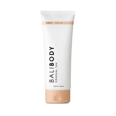 Bali Body Gradual Tan   2-in-1 Moisturizer for the Whole Body Providing Gradual Bronze Glow   Soothing &amp; Non-Irritating for All Skin Types   Vegan, Cruelty Free, Australian Made (200 ml/6.7 fl oz)