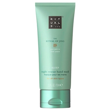 RITUALS Jing Calming Hand Balm for Dry Skin - Nourishing Hand Lotion with Sacred Lotus &amp; Jujube - 2.3 Fl Oz
