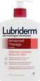 Lubriderm Advanced Therapy Fragrance Free Moisturizing Hand &amp; Body Lotion + Pro-Ceramide with Vitamins E &amp; Pro-Vitamin B5, Intense Hydration for Itchy, Extra Dry Skin, Non-Greasy, 16 fl. oz