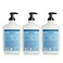 MRS. MEYER'S CLEAN DAY Body Lotion for Dry Skin, Non-Greasy Moisturizer Made with Essential Oils, Rain Water, 46.5 oz, Pack of 3
