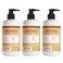 Mrs. Meyer's Hand Lotion for Dry Hands, Non-Greasy Moisturizer Made with Essential Oils, Oat Blossom, 12 oz Bottles, Pack of 3