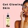 Strawberry Glo Body Oil- Softens, Moisturizes, Great For Dry Skin, Ezcema, Psoriasis, Vegan, Perfect Blend of Sunflower Argan and Apricot Oils, 4 oz