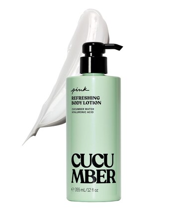 Victoria's Secret PINK Body Lotion, Cucumber 12 oz