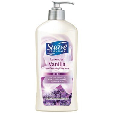 Suave Skin Solutions Body Lotion Lavender Calming Lotion 18 oz