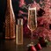 HIGHONLOVE Natural Body Oil with Hemp Seed, Grape Seed, and Vitamin E Oil - Moisturizing Body Oil, Non-Greasy, Glowy Finish (120 ml) (Strawberries &amp; Champagne)