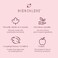 HIGHONLOVE Natural Body Oil with Hemp Seed, Grape Seed, and Vitamin E Oil - Moisturizing Body Oil, Non-Greasy, Glowy Finish (120 ml) (Strawberries &amp; Champagne)