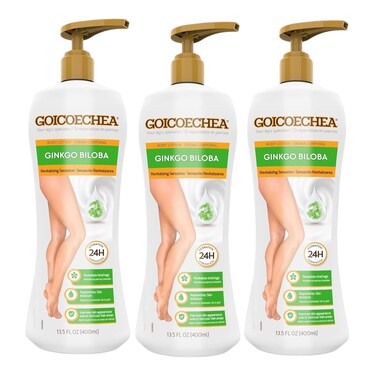 Revitalizing Ginkgo Biloba Lotion, 13.5 oz, (Pack of 3)