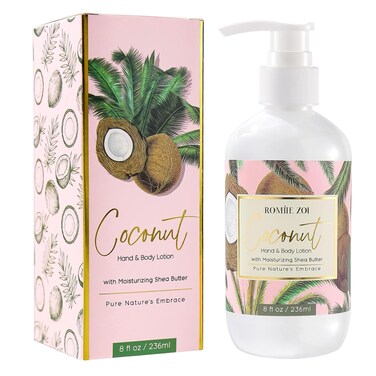 Daily Hand &amp; Body Lotion with Moisturizing Shea Butter - Coconut - 236 ML / 8 FL OZ