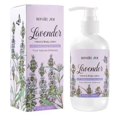 Daily Hand &amp; Body Lotion with Moisturizing Shea Butter - Lavender - 236 ML / 8 FL OZ