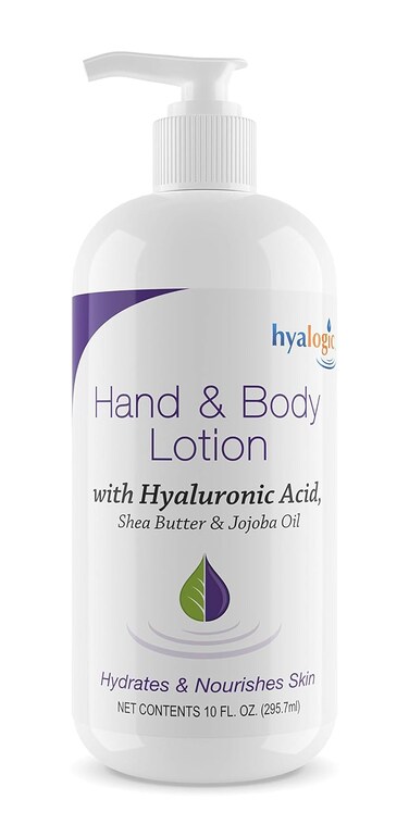 Hyalogic Episilk Hand &amp; Body Lotion &ndash; Great Body &amp; Hand Lotion with Hyaluronic Acid &ndash; Shea Butter &amp; Jojoba Oil Skin Care Lotion for Men &amp; Women (10oz)