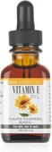 Natural Vitamin E Oil (>90% D-Alpha Tocopherol)   Pure &amp; Undiluted Oil   Diminishes The Appearance of Scars, Wrinkles, &amp; Other Skin Abnormalities   Non-GMO