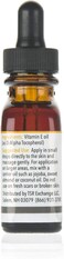 Natural Vitamin E Oil (>90% D-Alpha Tocopherol)   Pure &amp; Undiluted Oil   Diminishes The Appearance of Scars, Wrinkles, &amp; Other Skin Abnormalities   Non-GMO