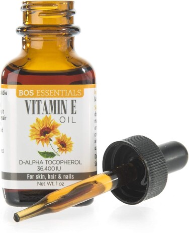 Natural Vitamin E Oil (>90% D-Alpha Tocopherol)   Pure &amp; Undiluted Oil   Diminishes The Appearance of Scars, Wrinkles, &amp; Other Skin Abnormalities   Non-GMO