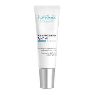 Hydra Maximum Eye Fluid (0.5 fl oz) - Reduces Fine Lines, Wrinkles &amp; Dark Circles &ndash; Under Eye Treatment - Hyaluronic Acid - Eye Care - Dr. Schrammek